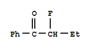 (9ci)-2-氟-1-苯基-1-丁酮结构式_23071-44-5结构式