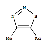 (9ci)-1-(4-甲基-1,2,3-噻二唑-5-基)-乙酮结构式_231297-64-6结构式