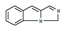 3H-咪唑并[1,5-a]吲哚(8ci)结构式_23136-62-1结构式