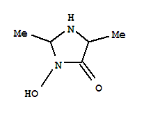 (9ci)-3-羟基-2,5-二甲基-4-咪唑啉酮结构式_231944-70-0结构式