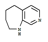 1H-吡啶并[3,4-b]氮杂卓,2,3,4,5-四氢-(9ci)结构式_233264-51-2结构式