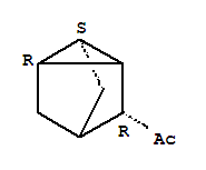 rel-(9ci)-(1r,3r,6s)-1-三环[2.2.1.02,6]庚-3-基-乙酮结构式_233769-16-9结构式