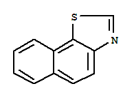 (8ci,9ci)-萘并[2,1-d]噻唑结构式_234-47-9结构式