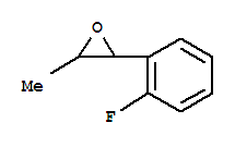 (9ci)-2-(2-氟苯基)-3-甲基-环氧乙烷结构式_234115-65-2结构式
