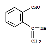 (9ci)-2-(1-甲基乙烯)-苯甲醛结构式_23417-79-0结构式