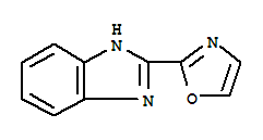(9ci)-2-(2-噁唑)-1H-苯并咪唑结构式_23419-15-0结构式