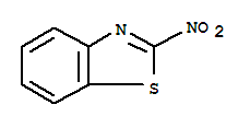 (8ci,9ci)-2-硝基-苯并噻唑结构式_23505-64-8结构式