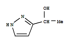 (9ci)-alpha-甲基-1H-吡唑-3-甲醇结构式_23585-50-4结构式