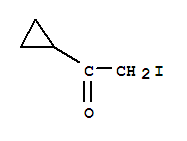 (9ci)-1-环丙基-2-碘-乙酮结构式_236117-42-3结构式