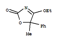 (9ci)-4-乙氧基-5-甲基-5-苯基-2(5H)-噁唑酮结构式_239092-64-9结构式
