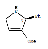 (2s)-(9ci)-2,5-二氢-3-甲氧基-2-苯基-,1H-吡咯结构式_239116-29-1结构式