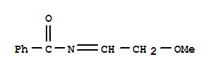 (9ci)-n-(2-甲氧基亚乙基)-苯甲酰胺结构式_239439-25-9结构式