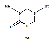 (9ci)-5-乙基四氢-1,3-二甲基-1,3,5-噻嗪-2(1h)-酮结构式_239476-37-0结构式