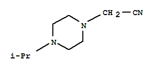 (4-异丙基-哌嗪-1-基)-乙腈结构式_240143-46-8结构式