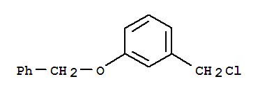 1-(苄氧基)-3-(氯甲基)苯结构式_24033-03-2结构式