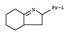(9ci)-3,3a,4,5,6,7-六氢-2-(1-甲基乙基)-2H-吲哚结构式_240426-72-6结构式