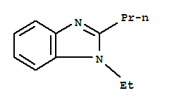 (9ci)-1-乙基-2-丙基-1H-苯并咪唑结构式_24107-52-6结构式