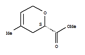 (2s)-(9ci)-3,6-二氢-4-甲基-2H-吡喃-2-羧酸甲酯结构式_241126-55-6结构式