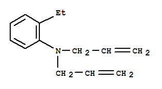(9ci)-2-乙基-N,N-二-2-丙烯基-苯胺结构式_241821-32-9结构式