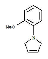 (9ci)-2,5-二氢-1-(2-甲氧基苯基)-1H-吡咯结构式_241821-45-4结构式