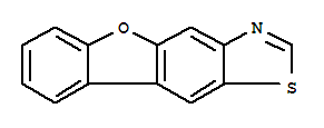 苯并呋喃并[2,3-f]苯并噻唑 (8ci,9ci)结构式_243-04-9结构式