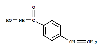 (9ci)-4-乙烯-n-羟基-苯甲酰胺结构式_24363-16-4结构式