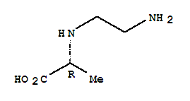 (9ci)-n-(2-氨基乙基)-D-丙氨酸结构式_243653-67-0结构式