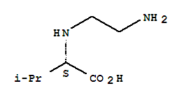 (9ci)-n-(2-氨基乙基)-L-缬氨酸结构式_243653-70-5结构式
