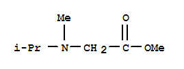 (9ci)-n-甲基-n-(1-甲基乙基)-甘氨酸甲酯结构式_244190-32-7结构式