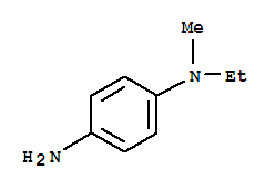 (9ci)-n-乙基-n-甲基-1,4-苯二胺结构式_2442-81-1结构式