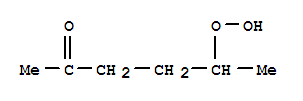 5-氢过氧基-2-己酮结构式_245094-61-5结构式