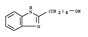 2-苯并咪唑丁醇(7ci,8ci)结构式_2453-51-2结构式