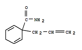 (9ci)-1-(2-丙烯基)-2,5-环己二烯-1-羧酰胺结构式_245672-31-5结构式