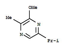 (9CI)-3-甲氧基-2-甲基-5-(1-甲基乙基)-吡嗪结构式_245757-84-0结构式