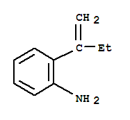 (9ci)-2-(1-亚甲基丙基)-苯胺结构式_246019-65-8结构式