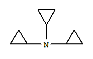 (9ci)-N,N-二环丙基-环丙胺结构式_246147-09-1结构式