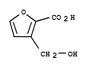 (9ci)-3-(羟基甲基)-2-呋喃羧酸结构式_246178-71-2结构式