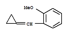 (9ci)-1-(环亚丙基甲基)-2-甲氧基-苯结构式_246180-25-6结构式