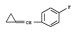 (9ci)-1-(环亚丙基甲基)-4-氟-苯结构式_246180-26-7结构式