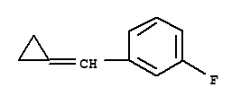 (9ci)-1-(环亚丙基甲基)-3-氟-苯结构式_246180-27-8结构式