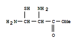 (9ci)-3-氨基-半胱氨酸甲酯结构式_246225-89-8结构式