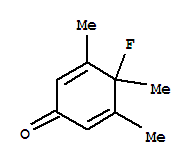 (9ci)-4-氟-3,4,5-三甲基-2,5-环己二烯-1-酮结构式_246229-01-6结构式