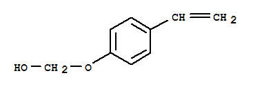 (9ci)-(4-乙烯苯氧基)-甲醇结构式_247077-82-3结构式