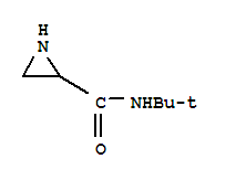 (9ci)-n-(1,1-二甲基乙基)-2-氮丙啶羧酰胺结构式_247130-41-2结构式