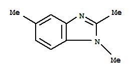 (9ci)-1,2,5-三甲基-1H-苯并咪唑结构式_24780-84-5结构式