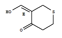(9ci)-四氢-3-(羟基亚甲基)-4H-硫代吡喃-4-酮结构式_248580-50-9结构式