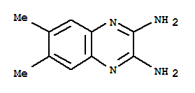 2,3-Quinoxalinediamine,6,7-dimethyl-(9ci)Structure,248606-61-3Structure 2,3-Quinoxalinediamine,6,7-dimethyl-(9ci) Structure,248606-61-3Structure