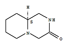 (9ci)-六氢-,(9as)-2H-吡啶并[1,2-a]吡嗪-3(4h)-酮结构式_248914-21-8结构式