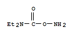 (9ci)-n-[(氨基氧基)羰基]-n-乙基-乙胺结构式_249618-34-6结构式