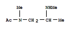 (9ci)-n-甲基-n-[2-(甲基氨基)丙基]-乙酰胺结构式_250691-17-9结构式
